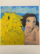 ORIGINAL PRINT RUBENS FOGACCI - SERIGRAFIA TIR. LIMITATA- ISTINTO - FOGLIO 50x70