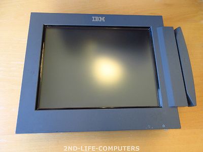 IBM 4820-2GB Point of Sale P-USB 12'' InfraRed Touchscreen POS MSR Touch Display