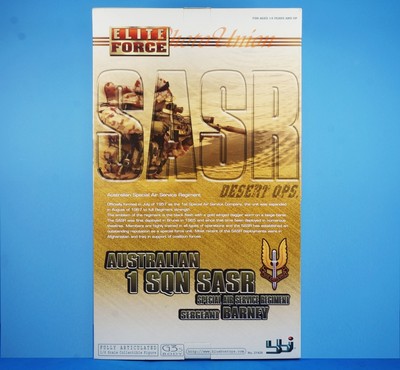 BBI Elite Force 1:6 Figure Australian SASR Special Air