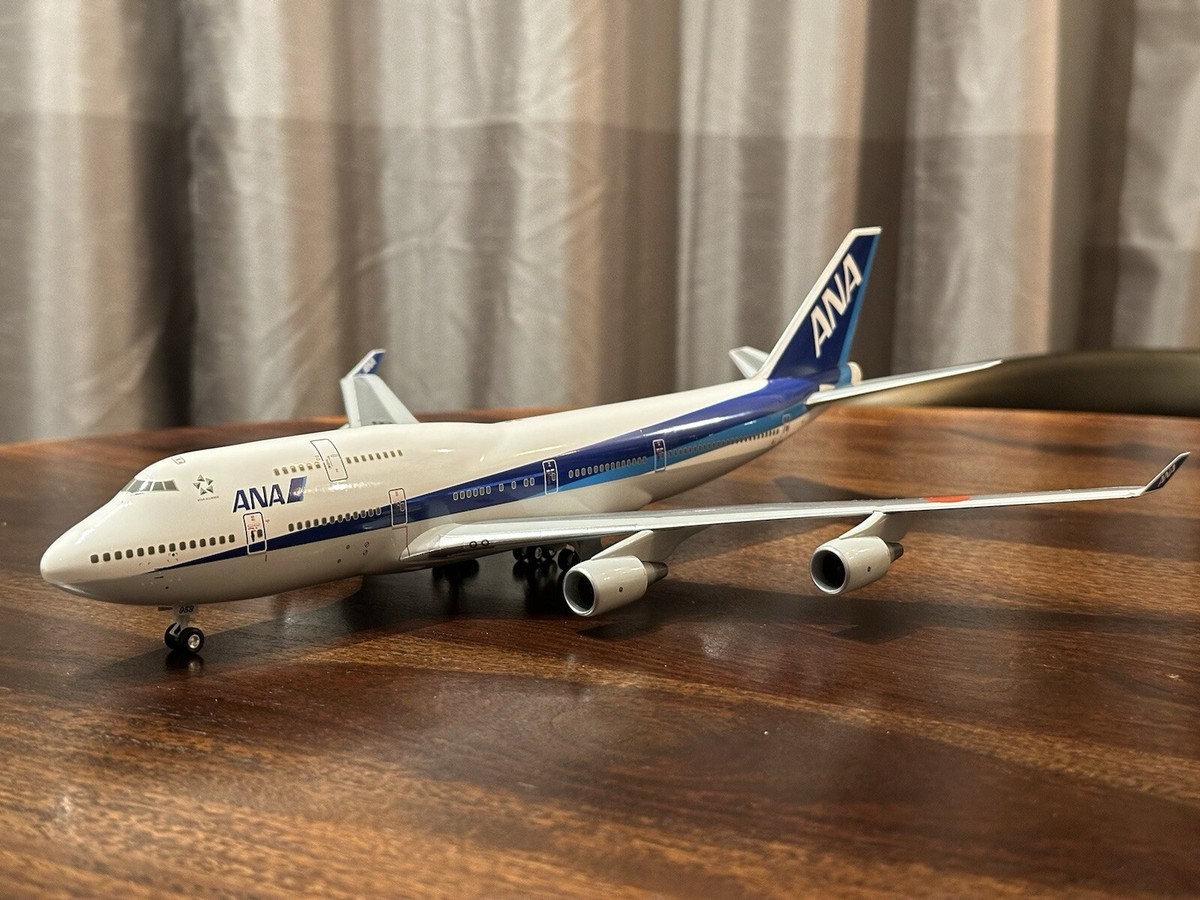 ANA 747-400 Hogan Official Models 1:200 JA8958 NH20044 Last ANA 747-400 Hogan Official Models 1:200 JA8958 NH20044 Last