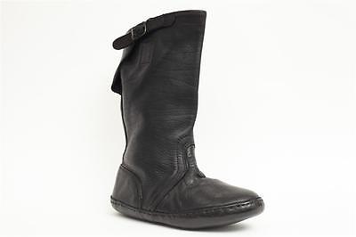 CHRISTIAN PEAU 2007 Mens GUIDI A1923 MA+ Black Leather Boots CHRISTIAN PEAU 2007 Mens GUIDI A1923 MA+ Black Leather Boots