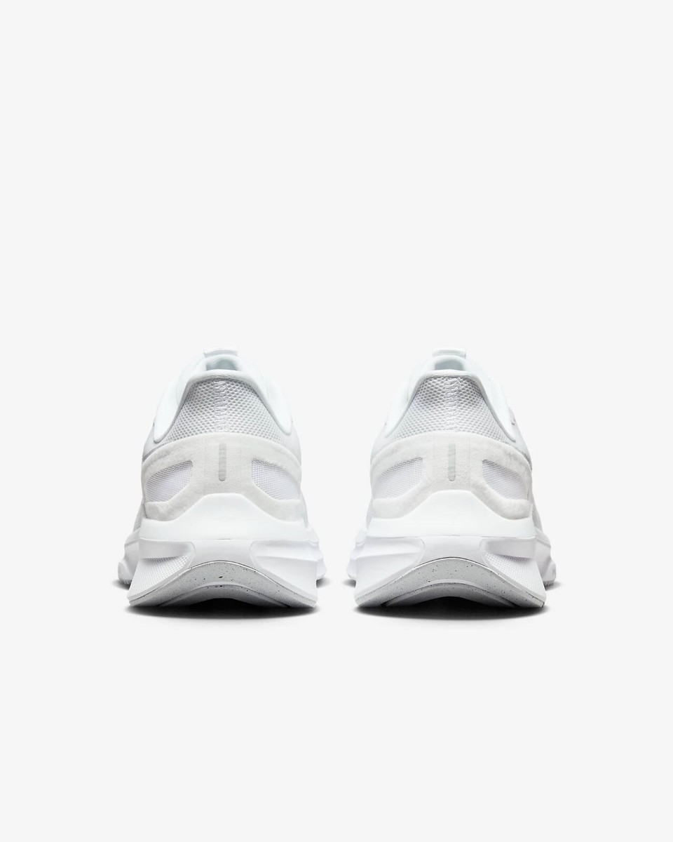 Nike Air Zoom Structure 25 Running Shoes White/Pure Platinum