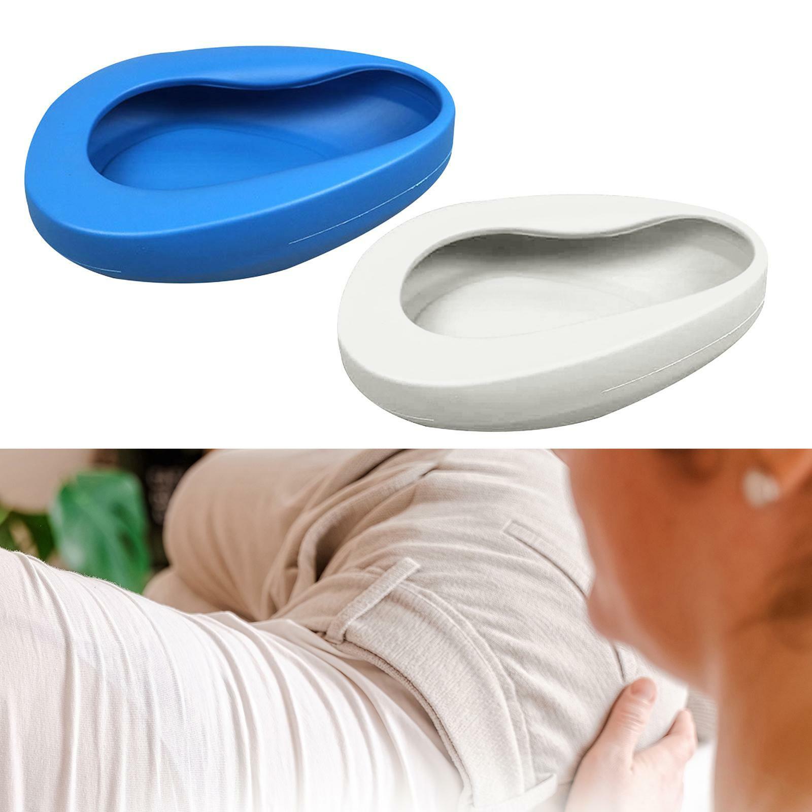 Bedpan  Durable  Use Thicken Stable for Bedridden Patient