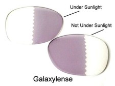 Galaxy Replacement Lenses For Rayban RB 2132 New Wayfarer 52 mm Photochromic