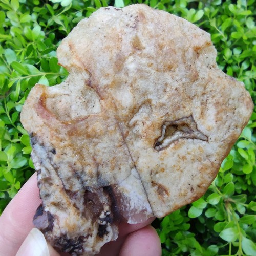 41G losa mineral natural sin pulir flor de cerezo ágata forma libre 4844 - Imagen 10 de 12