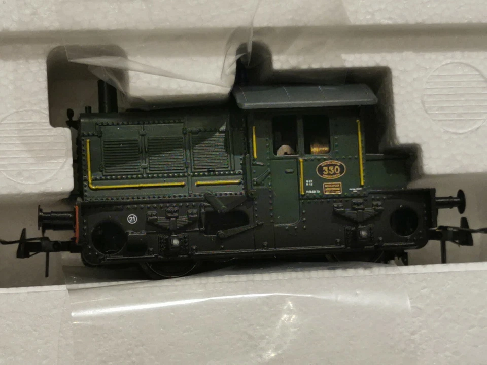 Roco H0 43676 Diesel-Rangierlok Baureihe 200/300 "Sik" der NS / DC NEU & OVP - Bild 2 von 4