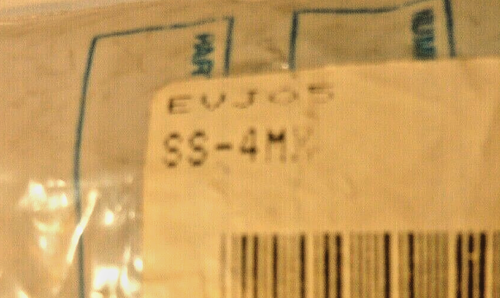 1/4 Tube 316ss 3-Way Metering Mixing Valve Swagelok SS-4MX - Picture 2 of 2