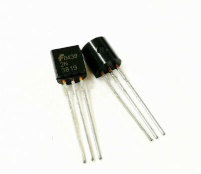 5Pcs New 2N3819 3819 Thyristor Field Effect Transistor TO-92 Triode #E7*