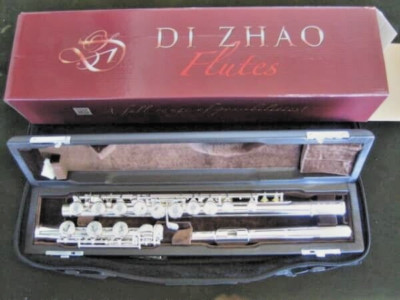 Mint Open Box Di Zhao/DiZhao DZ501BEF Flute, Silver Head, B Foot