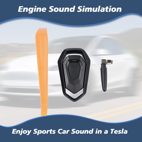 Dual Simulate Engine Sound System für Tesla Model 3 / Model Y 110W Single 220W - Bild 12 von 14