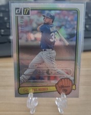 2017 Donruss #RV-14 Eric Hosmer Retro Variations 1983 Career Stat Line #/472