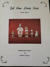 Vintage Collectible Booklet - Doll Home Library Series Volume ELEVEN 1973