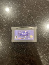 Ratatouille Disney Pixar Nintendo Game Boy Advance 2007 Cartridge Only TESTED