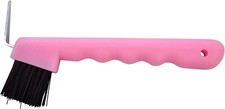 Hoof Pick with Brush PINK