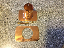 Good Directions Pure Copper Gutter Clip Funnel-495P w/Adaptor Installation Kit