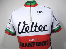 Ultima • Veltec GRANDOLFO • San Diego Cycling Jersey Mens Large - Fast Ship!