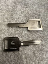 Lot Of 2 Ilco B48G Key Blanks For GM Ignitions A Keyway Pontiac Buick & More NOS