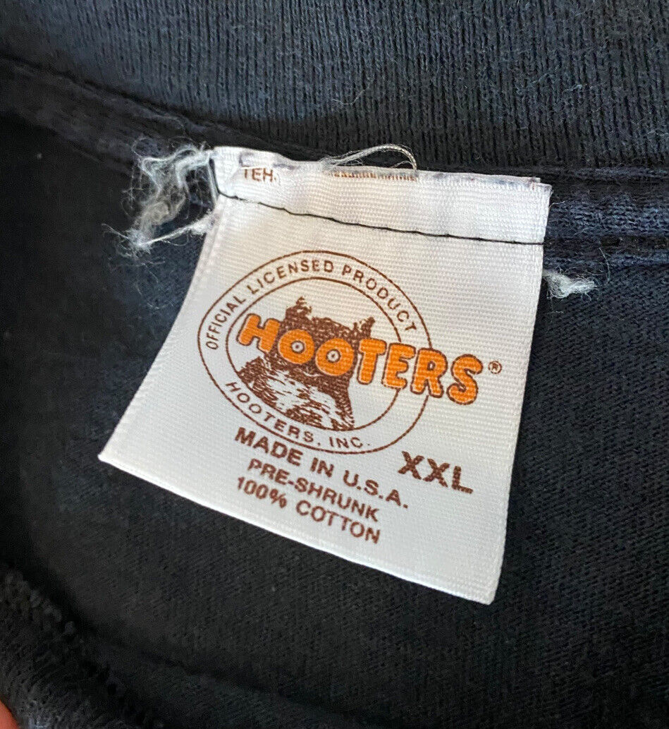 Vintage Hooters Atlanta  Georgia Single Stitch Gr… - image 4