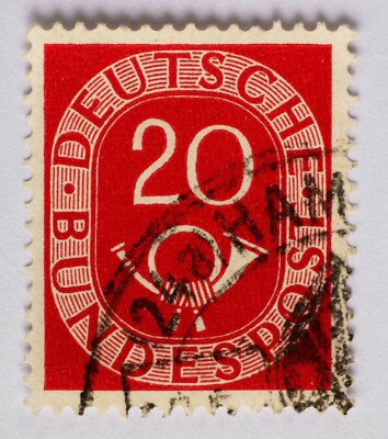 BRD Briefmarken Nr. 136-138 Gestempelt – Posthorn 70,80,90 Pfg., Für Sammler