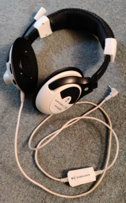 Turtle Beach X31 Ear Force headphones with attachments USB TBS