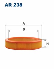 FILTRON AR 238 Air filter OE REPLACEMENT