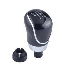 Para Ford Focus Accesorios 6 Velocidades Coche MT Manual Cambio Perilla Palanca de Cambios