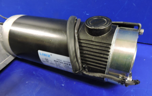 Permobil Motor Linix F3 Potencia Silla Pmdc Motor Izquierdo Lado 80ZY22-350-B - Picture 5 of 10