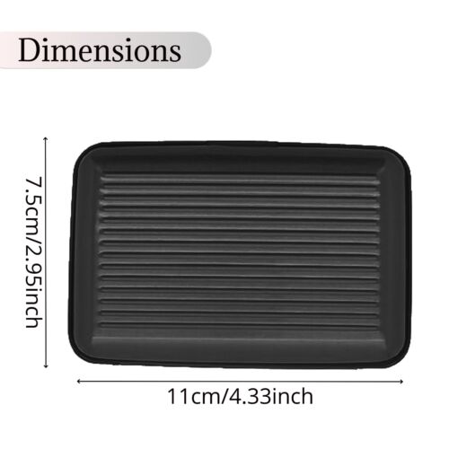 RFID CREDIT CARD HOLDER Case Protector Waterproof Anti-Theft Contactless Block - Picture 14 of 319