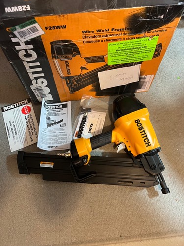 Bostich F28WW Framing nailer - Picture 3 of 8