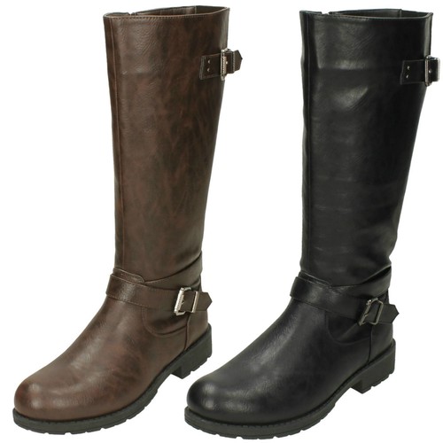 Ladies 'Down To Earth' Knee High Boots - 第 1/19 張圖片