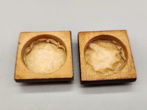Vintage Ink Wells With Scottie Dog Wood Desk Set - Picture 7 of 16