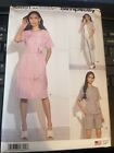 Simplicity Pattern S8891 Miss Dress 2 Lengths~Tie Belt~Top~Pants~Shorts Sz 10-18