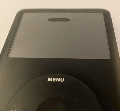 Apple IPod Classic 6th Generation 80GB MB147J Black Good Condition