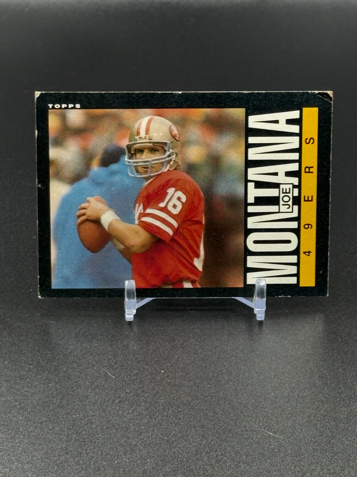 1985 Topps - Joe Montana #157