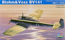 HobbyBoss German BV-141 - Plastic Model Airplane Kit - 1/48 Scale - #hy81728
