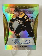 2022-23 Upper Deck Trilogy Hockey Cards Checklist and Odds 39