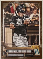 2022 Topps Gypsy Queen Gavin Sheets Burnt Umber Parallel /399 RC White Sox
