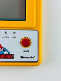 Nintendo Game and & Watch Super Mario Bros. Famicom Grand Prix F1 Racing Rare