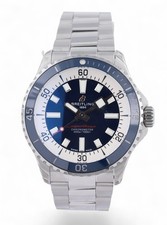 BREITLING Superocean Automatic 42 Steel - Blue Dial - 42mm - A17375 - £4600