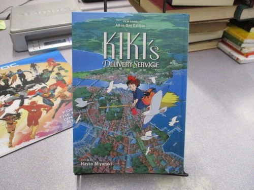 Kiki's Delivery Service Film Comic: All-in-One Edition, Miyazaki, Hayao - product listing photo