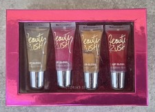 Victoria's Secret Beauty Rush Lip Gloss Cherry Bomb Sugar High Grapefruit Blast