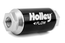 Holley 162-555 Hp Billet Fuel Filter -8 An