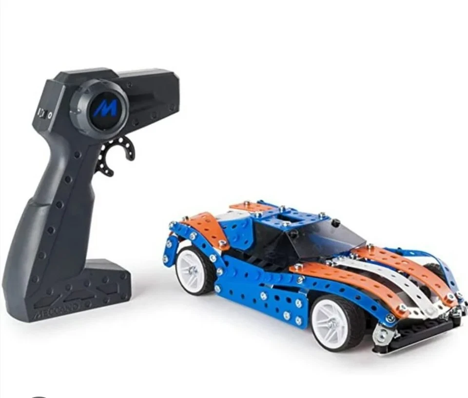 Meccano Erector, Control Remoto Speedster Modelo Vehículo Conjunto de Construcción Foto 2 de 4