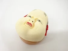 7586317: JAPANESE TEA CEREMONY / KOGO INCENSE CONTAINER / OFUKU / ARTISAN WORK