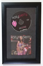Katy Perry REAL hand SIGNED MTV Unplugged CD Framed Display COA Autographed