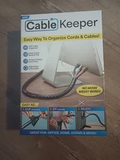 Cable Keeper An Easy Way To Organize Cords And Cables