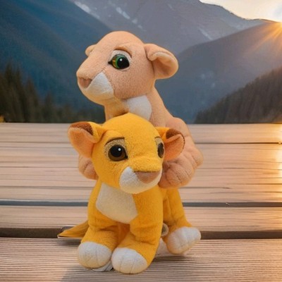 Der König Der Löwen Simba und Nala 1993 Plüschtier | Guter Zustand | Bitte Lesen