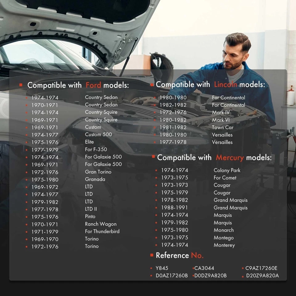 Cable velocímetro 20" para Ford F-350 Lincoln Continental Town Car Custom Mercury Foto 2 de 4