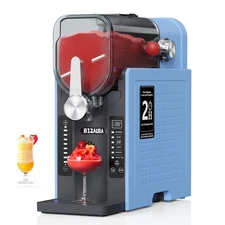 BIZAURA Slushie Machine-Frozen Drink & Protein Shake Maker | Pre-Owned / Return