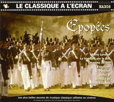 CLASSIQUE AL'ecran: EPOPE O.S.T. - Classique Al'ecran: Epope O.S.T. - CD - New